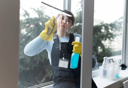 Nettoyage de vitres intérieures et extérieures à Kunheim